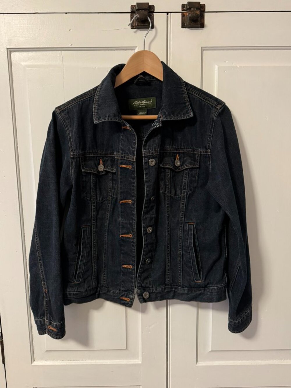 Vintage Eddie Bauer Jean Jacket (Y2K) - Size S